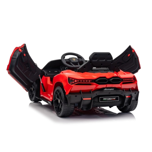 Auto na akumulator dla dzieci Lamborghini Revuelto Czerwony QLS-8603.CR